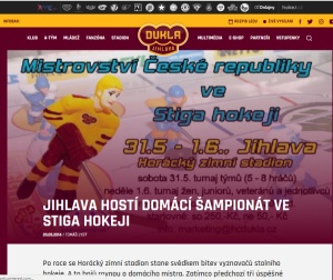 HC DUkla.cz - MR 2014