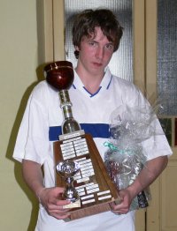 Lukáš Turoň - vítěz Českého poháru 2005/2006