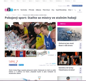 Abicko.cz - Pokojov sport