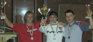 medailist Budape Open 2006