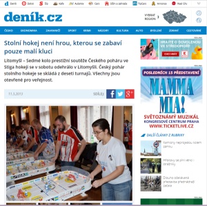 denk.cz - turnaj P